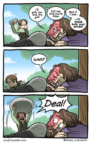 Illustration for article titled Tumblr Tuesday: ASOIAF/Game of Thrones
